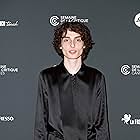Finn Wolfhard at an event for When You Finish Saving the World (2022)