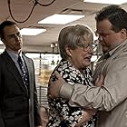 Kathy Bates, Sam Rockwell, and Paul Walter Hauser in Richard Jewell (2019)