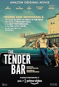 Ben Affleck and Daniel Ranieri in The Tender Bar (2021)