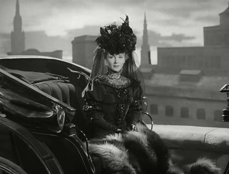 Joan Greenwood in Kind Hearts and Coronets (1949)