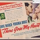 Virginia Bruce and Fredric March in There Goes My Heart (1938)