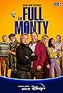 Robert Carlyle, Mark Addy, Paul Barber, Steve Huison, Lesley Sharp, Tom Wilkinson, and Talitha Wing in The Full Monty (2023)