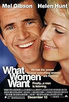 Mel Gibson and Helen Hunt in What Women Want (2000)