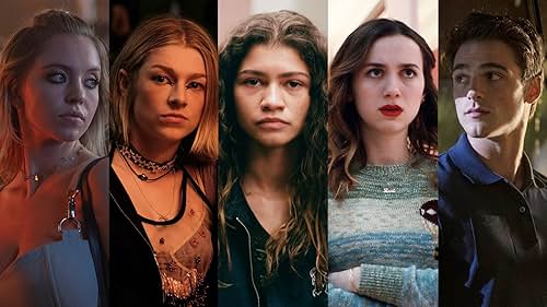 The cast of "Euphoria" reveal who has the best costumes in Season 2, why Eric Dane drove a car into a fence, and which role they all think Tom Holland should play in Season 3.