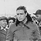 Marlon Brando and Rudy Bond in On the Waterfront (1954)