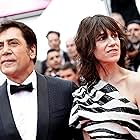 Javier Bardem and Charlotte Gainsbourg at an event for The Dead Don't Die (2019)