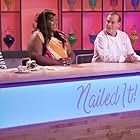 Jacques Torres, Nicole Byer, and Betsy Sodaro in Masterpiece or Disasterpiece? (2019)