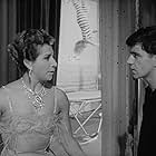 Alan Bates and Miriam Karlin in The Entertainer (1960)