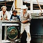 Galo Ahumada, Franco Nero, and Francisco Rabal in Un marinaio e mezzo (1985)