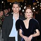 Julianne Moore and Nicholas Galitzine at an event for Mary & George (2024)
