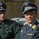 Karl-Otto Alberty and Hannes Messemer in The Great Escape (1963)