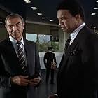 Sean Connery and Bernie Casey in Never Say Never Again (1983)