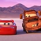 Owen Wilson and Larry the Cable Guy in Cars on the Road (2022)