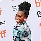 Teyonah Parris at an event for If Beale Street Could Talk (2018)