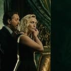 Kate Winslet and Guillaume Gallienne in The Regime (2024)