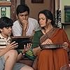 Mona Singh, Vishesh Bansal, Ahan Nirban, and Ruhi Khan in Yeh Meri Family (2018)