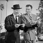 Groucho Marx and Frank Sinatra in Double Dynamite (1951)