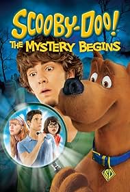 Frank Welker, Robbie Amell, Kate Melton, Nick Palatas, and Hayley Kiyoko in Scooby-Doo! The Mystery Begins (2009)