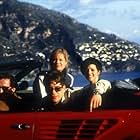 Robert Downey Jr., Marisa Tomei, Bonnie Hunt, and Joaquim de Almeida in Only You (1994)
