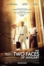 Kirsten Dunst, Viggo Mortensen, and Oscar Isaac in The Two Faces of January (2014)