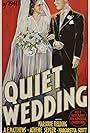 Derek Farr and Margaret Lockwood in Quiet Wedding (1941)