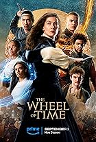 Rosamund Pike, Dónal Finn, Daniel Henney, Zoë Robins, Josha Stradowski, Madeleine Madden, and Marcus Rutherford in The Wheel of Time (2021)