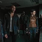 Jeffrey Dean Morgan, Michael Anthony, Lauren Cohan, Karina Ortiz, and Jonathan Higginbotham in The Walking Dead: Dead City (2023)