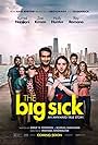 Holly Hunter, Ray Romano, Anupam Kher, Zoe Kazan, Adeel Akhtar, Zenobia Shroff, and Kumail Nanjiani in The Big Sick (2017)