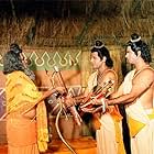 Sunil Lahri and Arun Govil in Ramayan (1987)