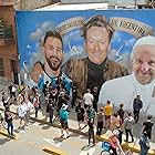 Conan O'Brien, Lionel Messi, and Pope Francis in Conan O'Brien Must Go (2024)