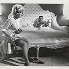 Glenn Ford and Elke Sommer in The Money Trap (1965)