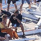 Baltasar Kormákur and Shailene Woodley in Adrift (2018)