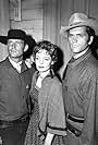Don Collier, Judy Lewis, and Bruce Yarnell in Outlaws (1960)