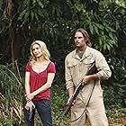 Josh Holloway and Elizabeth Mitchell in Lost (2004)