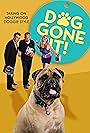 Fiona Bates, George Cisneros, Larry Blackman, and Giovanni the Dog in DogGone It! (2017)