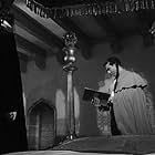 Orson Welles and Robert Arden in Confidential Report (1955)