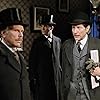 Jeremy Brett, Edward Hardwicke, and Colin Jeavons in The Return of Sherlock Holmes (1986)