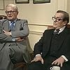 John Nettleton and Nigel Stock in Yes Minister (1980)