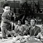 Roscoe Ates, Johnny Eck, Daisy Hilton, Violet Hilton, and Angelo Rossitto in Freaks (1932)