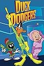 Joe Alaskey and Bob Bergen in Duck Dodgers (2003)