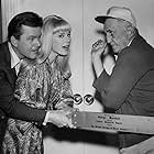 Bob Crane, George Marshall, and Elke Sommer in The Wicked Dreams of Paula Schultz (1968)