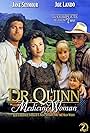 Jane Seymour, Chad Allen, Joe Lando, and Shawn Toovey in Dr. Quinn, Medicine Woman (1993)