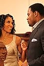 Lisa Arrindell and Lamman Rucker in First Impression (2018)