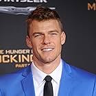 Alan Ritchson at an event for The Hunger Games: Mockingjay - Part 2 (2015)