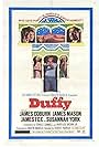 James Mason, James Coburn, James Fox, and Susannah York in Duffy (1968)