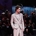 Timothée Chalamet at an event for The King (2019)