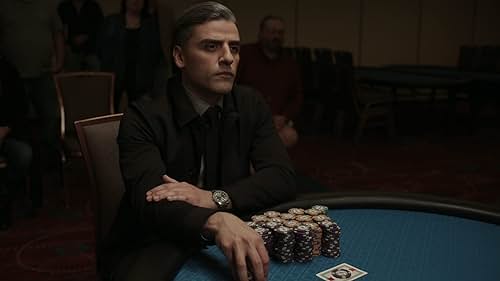 Redemption is the long game in Paul Schrader's THE CARD COUNTER. Told with Schrader's trademark cinematic intensity, the revenge thriller tells the story of an ex-military interrogator turned gambler haunted by the ghosts of his past decisions, and features riveting performances from stars Oscar Isaac, Tiffany Haddish, Tye Sheridan and Willem Dafoe.