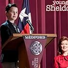 Valerie Mahaffey and Iain Armitage in Young Sheldon (2017)