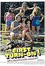 Georgia Harrell, Elizabeth Kaitan, Heidi Miller, and Michael Sanville in The First Turn-On!! (1983)