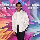 Abdul Alshareef at BFI London Film Festival premiere of Aisha